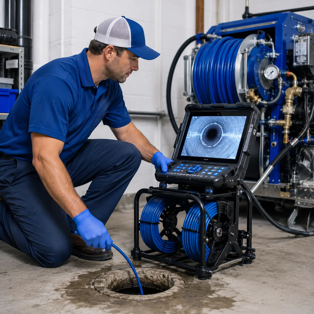 Drainage restoration professionals serving Midland, VA